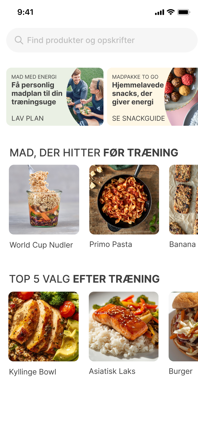 Foodzoomer App Screenshot